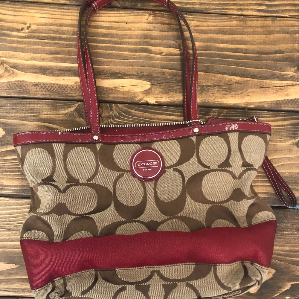 Genuine Coach purse